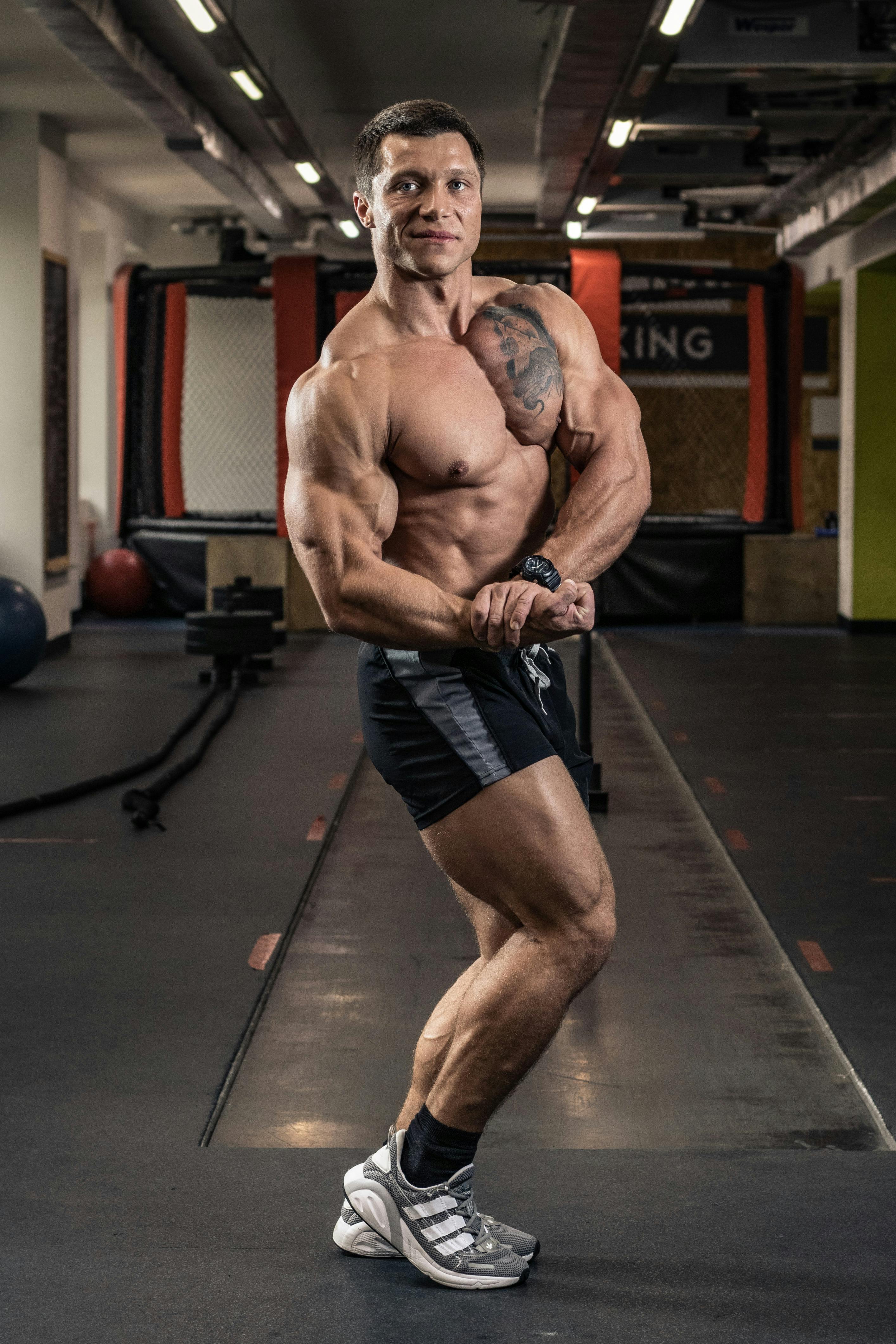 Body Building Contest