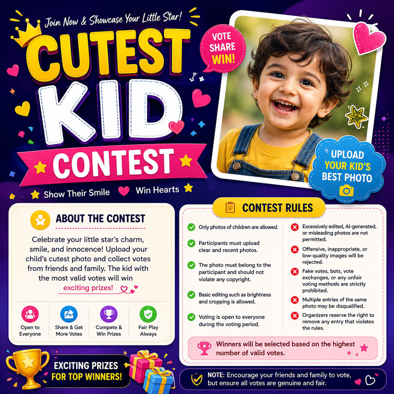 Cute Image Contest