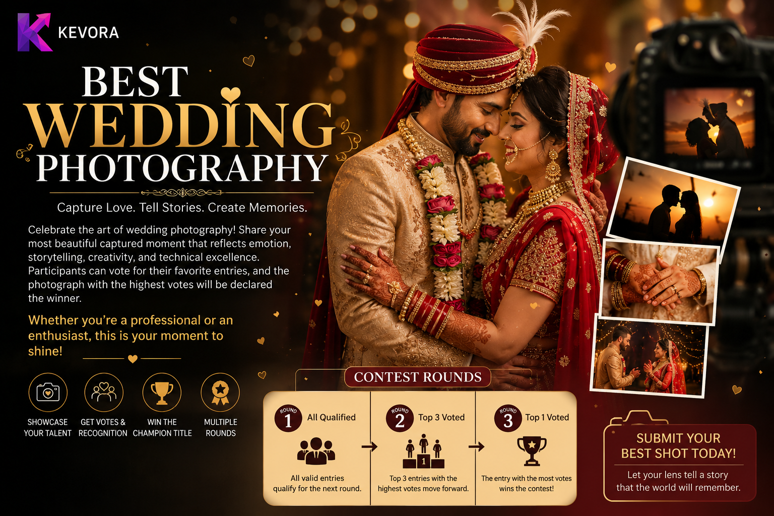 Wedding Photography Voting