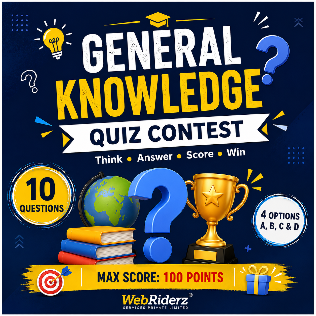 General Knowledge Quiz Contest