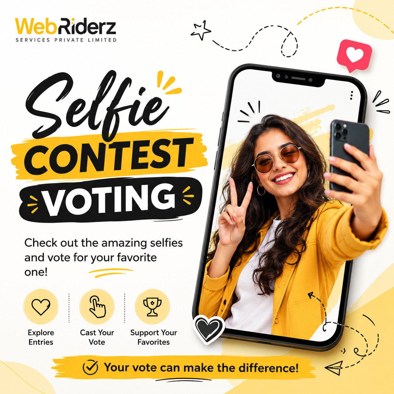 Selfie Contest